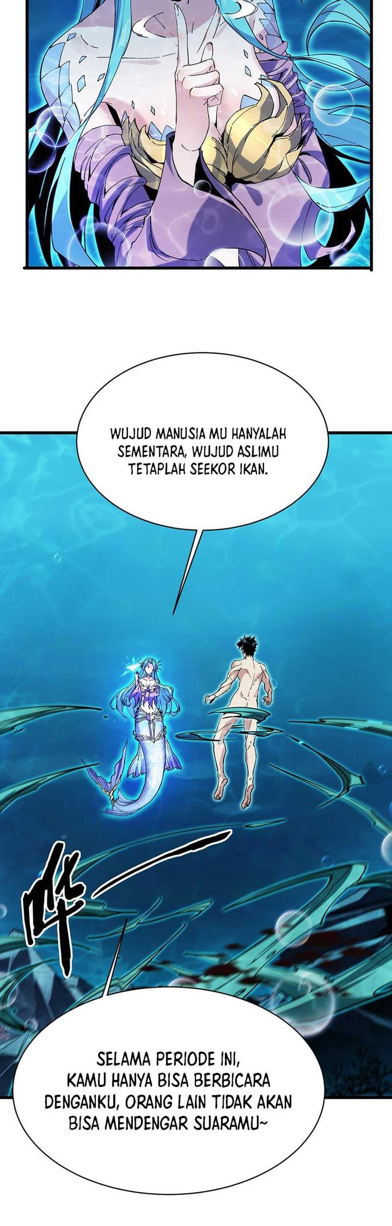 Evolution from Carp to Divine Dragon Chapter 07 Gambar 8