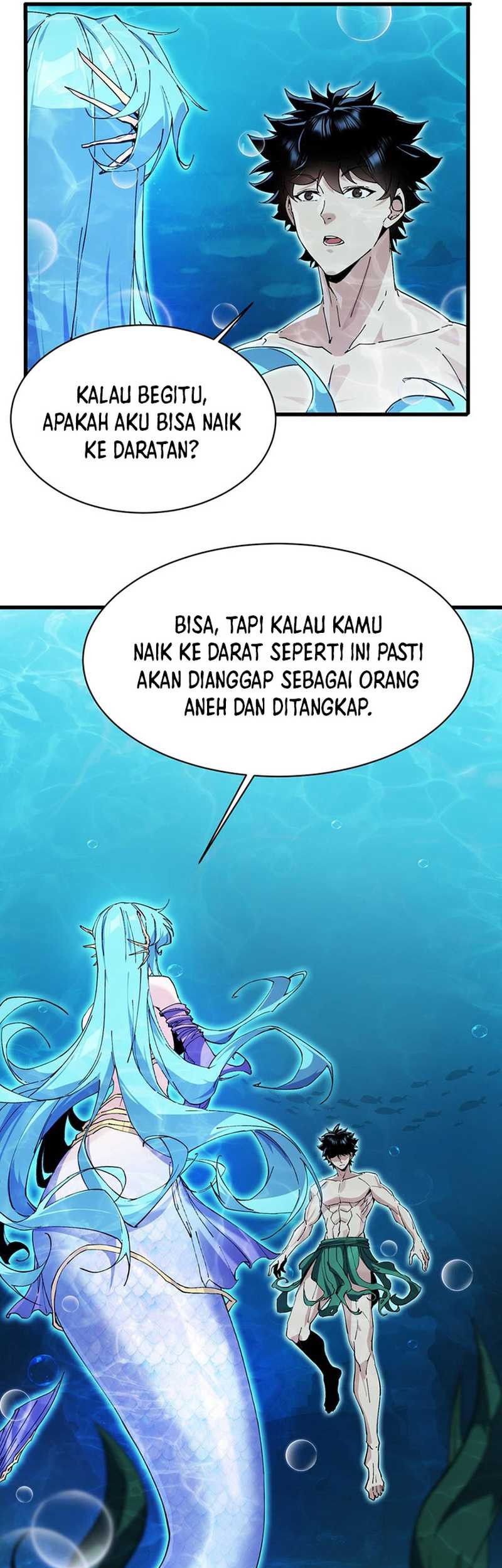 Evolution from Carp to Divine Dragon Chapter 07 Gambar 10