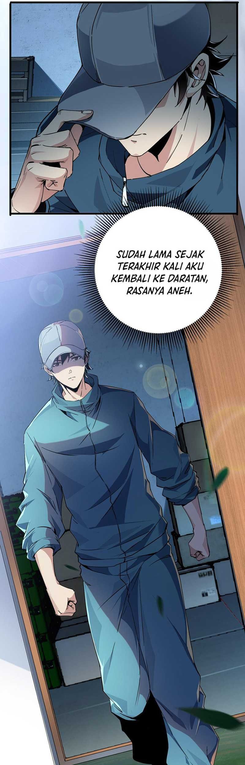 Evolution from Carp to Divine Dragon Chapter 07 Gambar 16