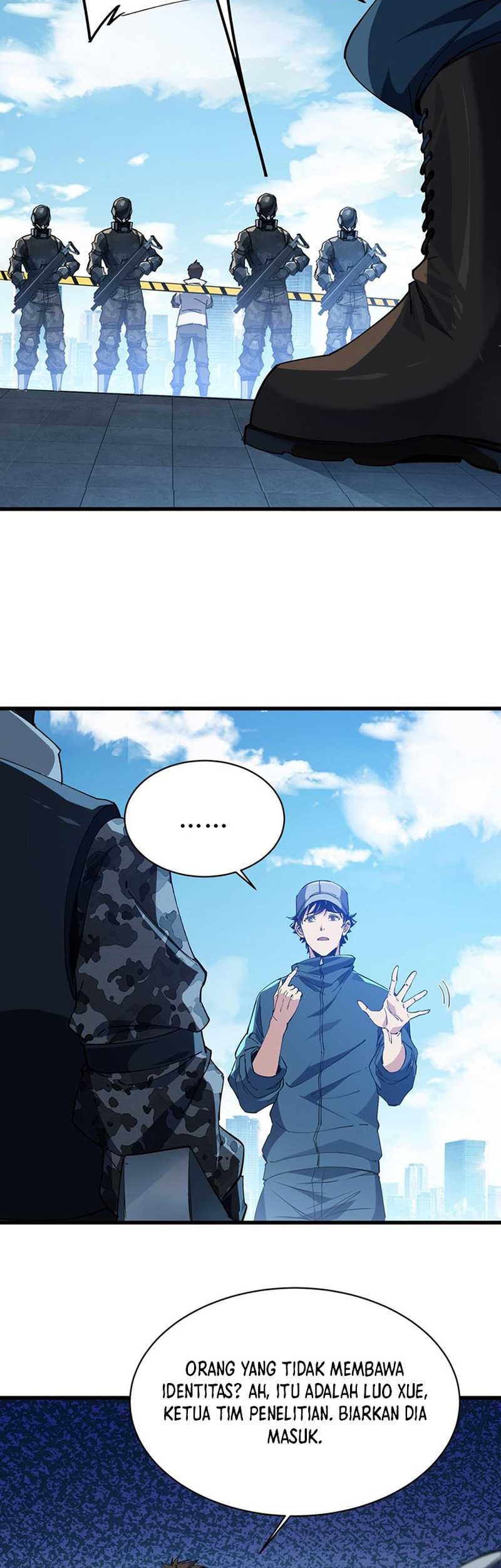 Evolution from Carp to Divine Dragon Chapter 07 Gambar 18