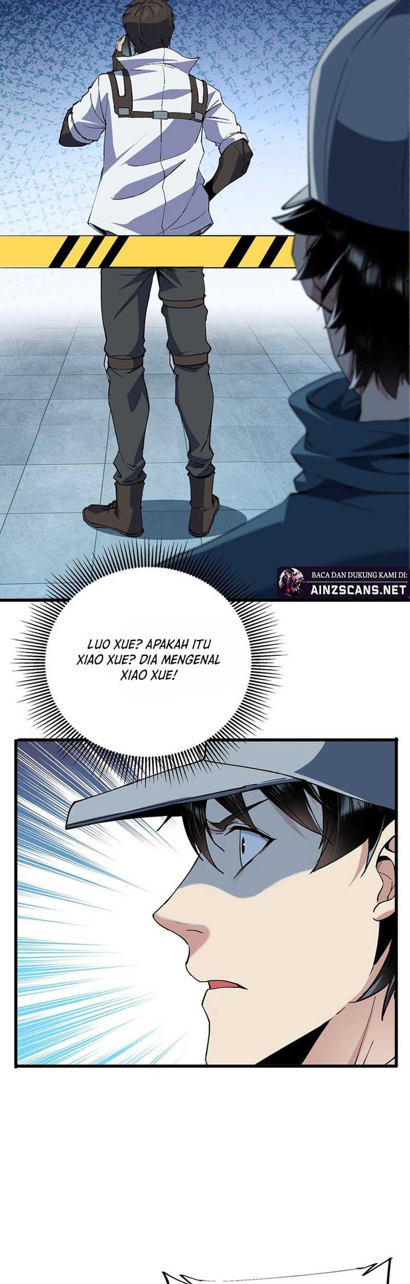 Evolution from Carp to Divine Dragon Chapter 07 Gambar 19