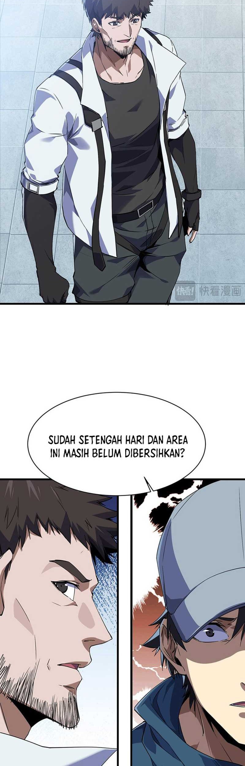 Evolution from Carp to Divine Dragon Chapter 07 Gambar 25