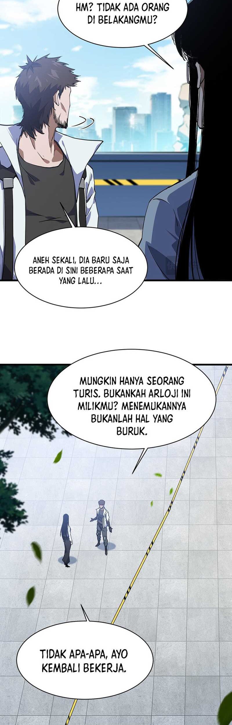 Evolution from Carp to Divine Dragon Chapter 07 Gambar 29