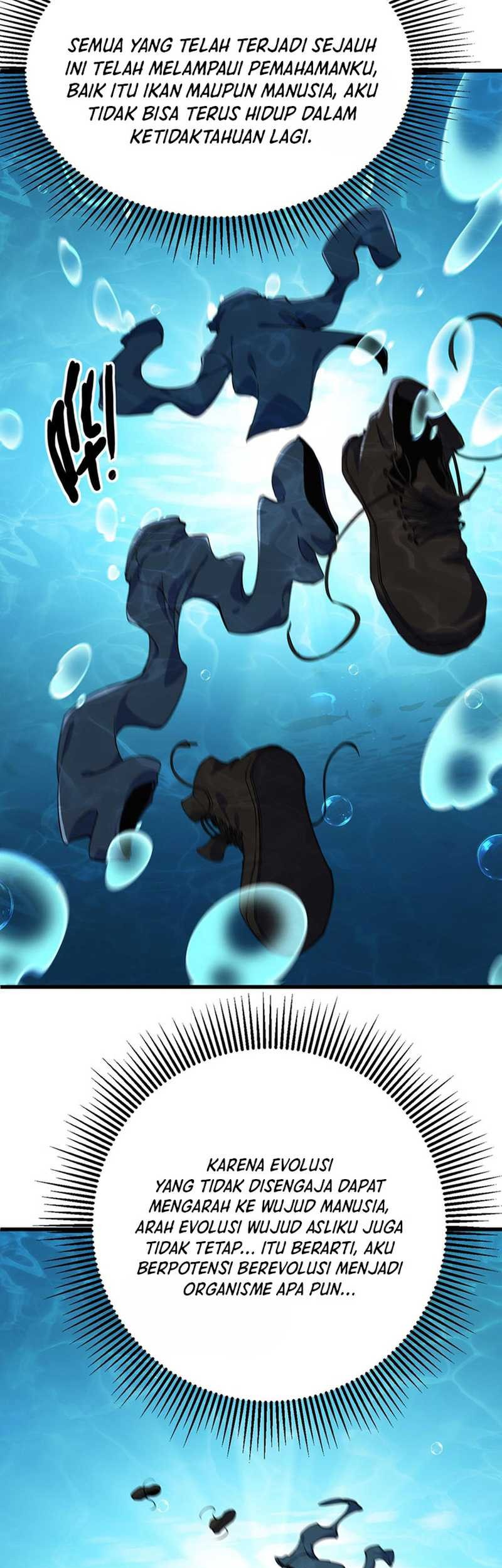 Evolution from Carp to Divine Dragon Chapter 07 Gambar 32