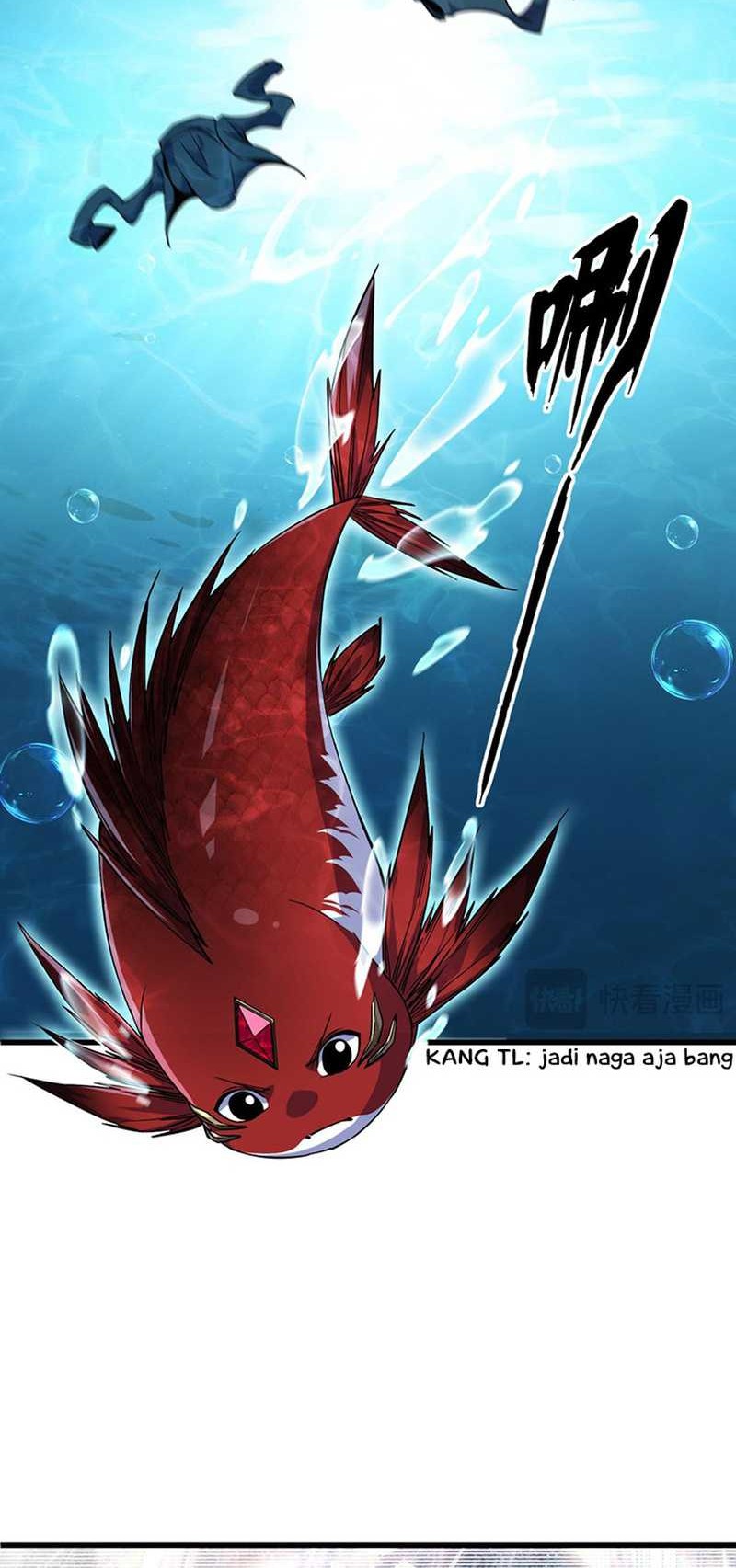 Evolution from Carp to Divine Dragon Chapter 07 Gambar 33