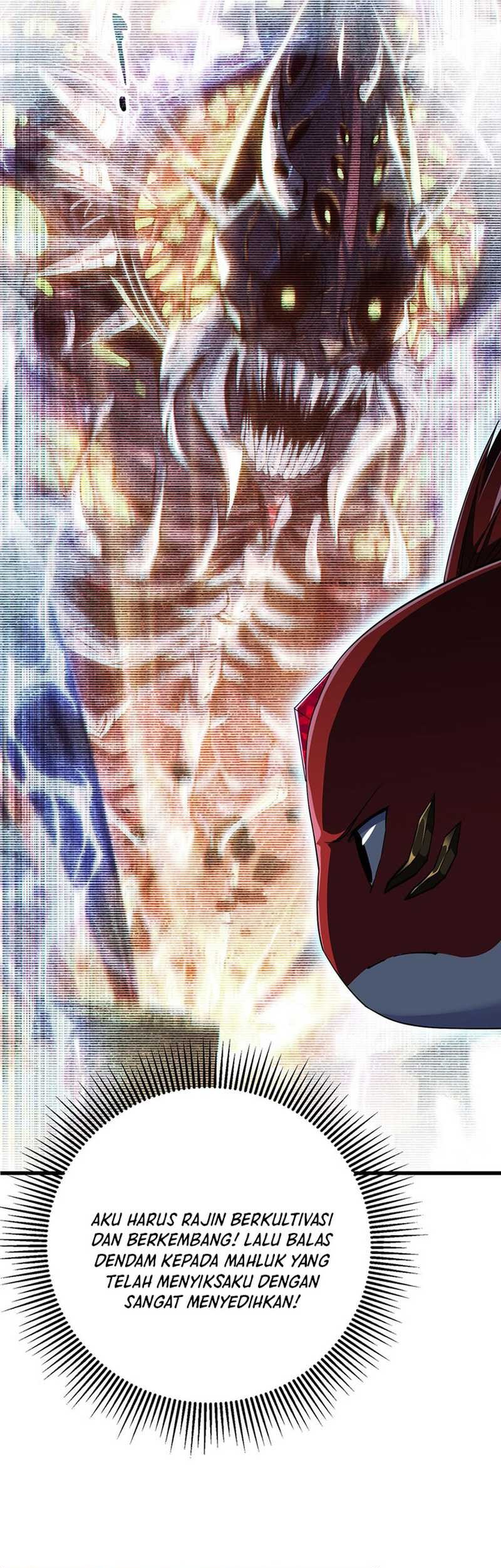 Evolution from Carp to Divine Dragon Chapter 07 Gambar 34