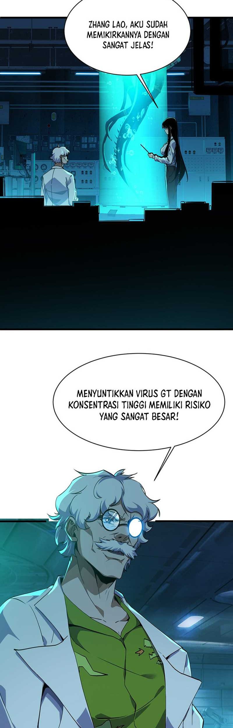Evolution from Carp to Divine Dragon Chapter 07 Gambar 37