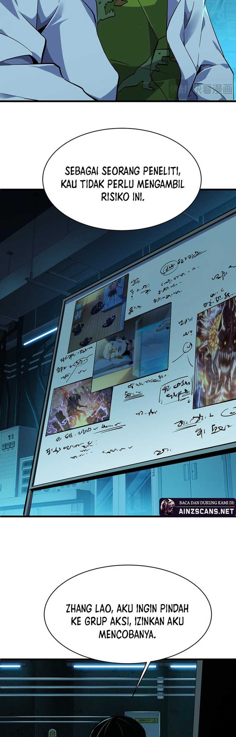 Evolution from Carp to Divine Dragon Chapter 07 Gambar 38