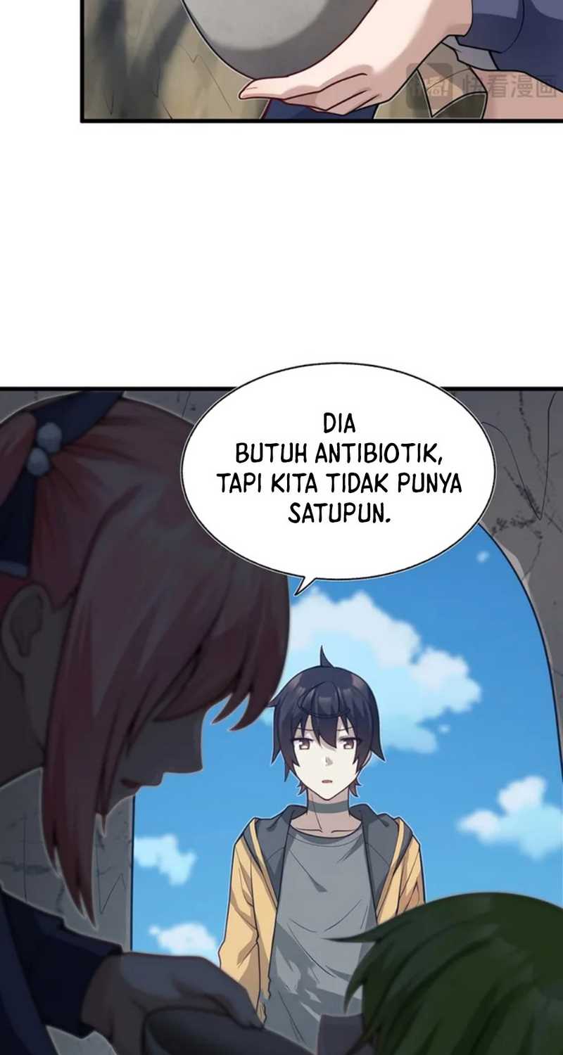 Transformed Into A Piece Of Land Chapter 08 Gambar 38