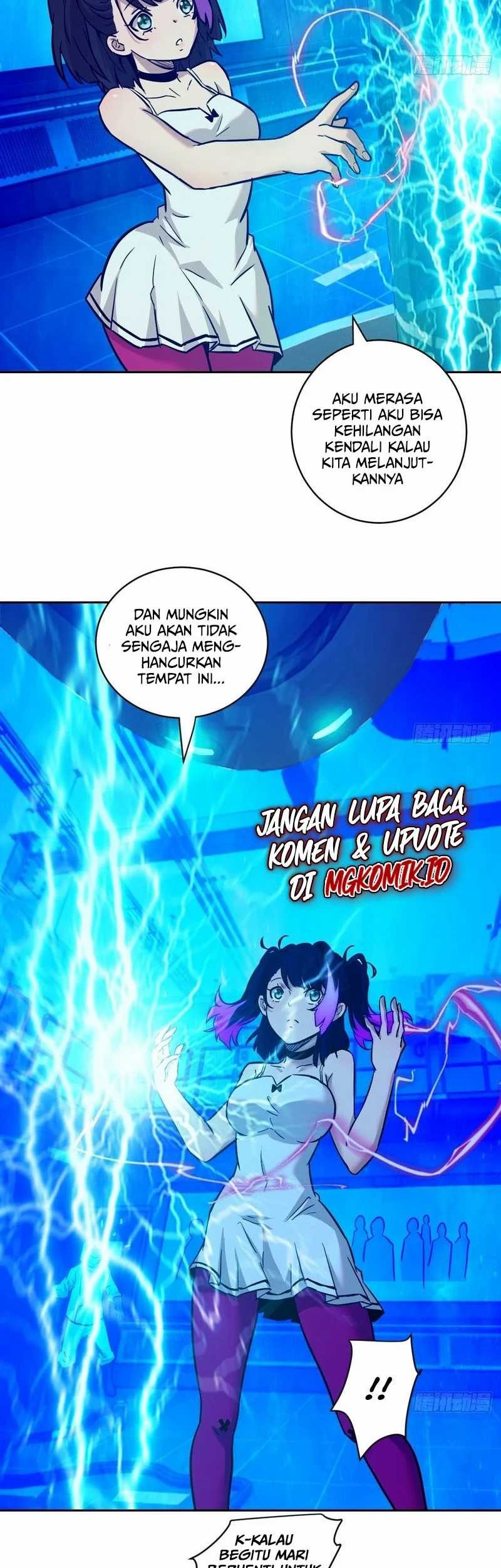 Left Handed Mutation Chapter 05 Gambar 21