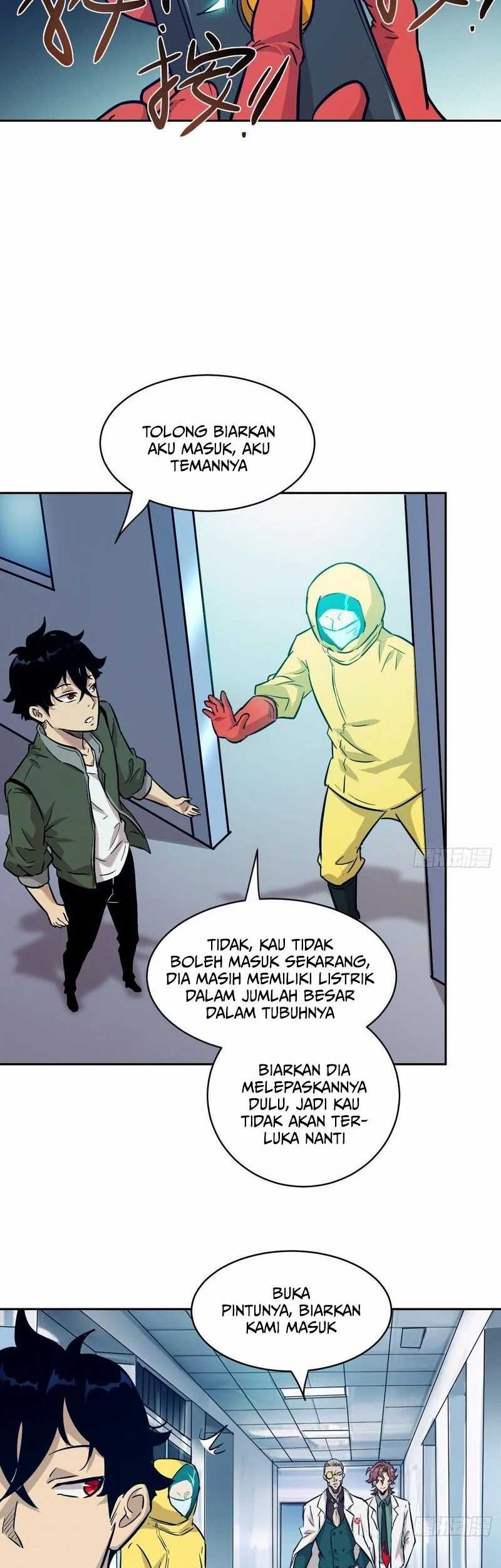 Left Handed Mutation Chapter 05 Gambar 23