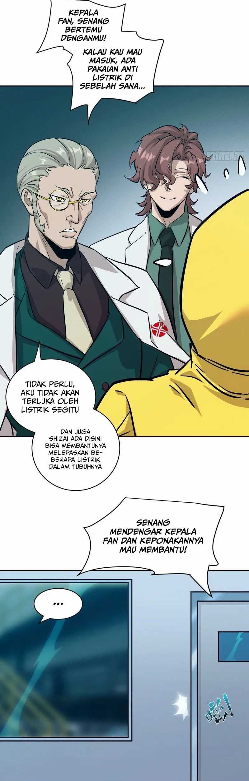 Left Handed Mutation Chapter 05 Gambar 25