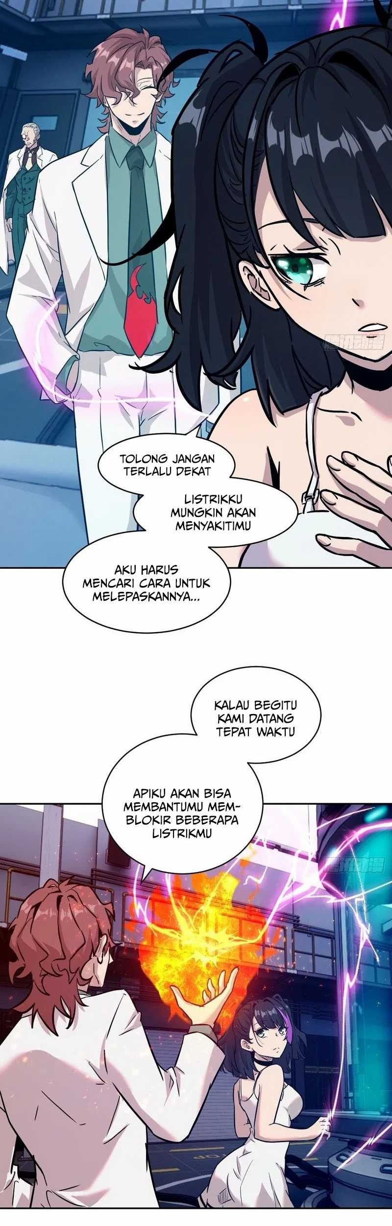 Left Handed Mutation Chapter 05 Gambar 27