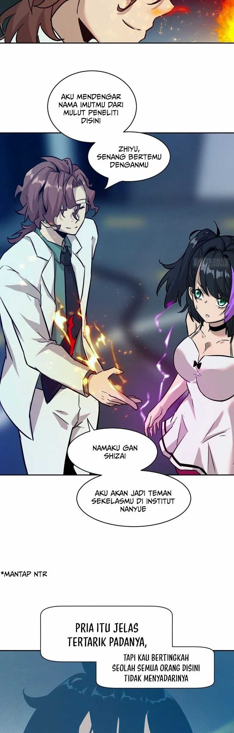 Left Handed Mutation Chapter 05 Gambar 29