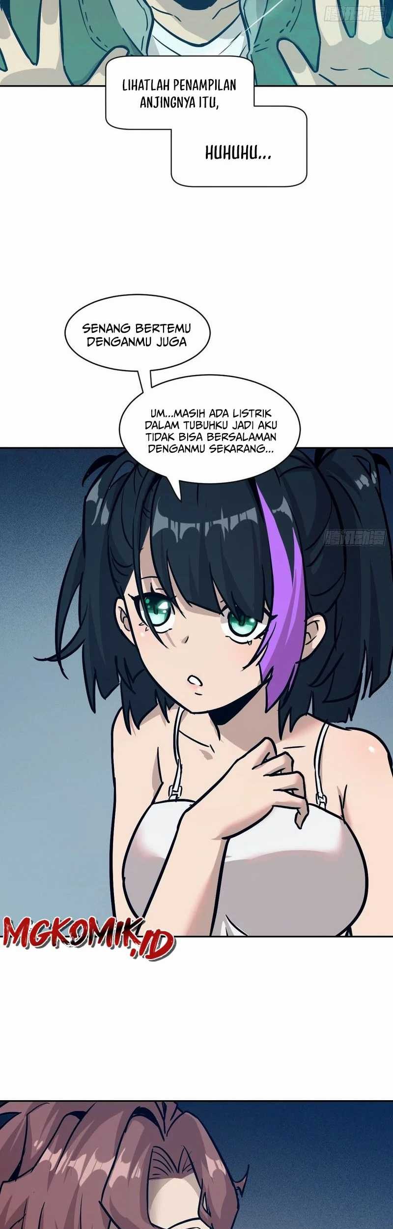Left Handed Mutation Chapter 05 Gambar 31