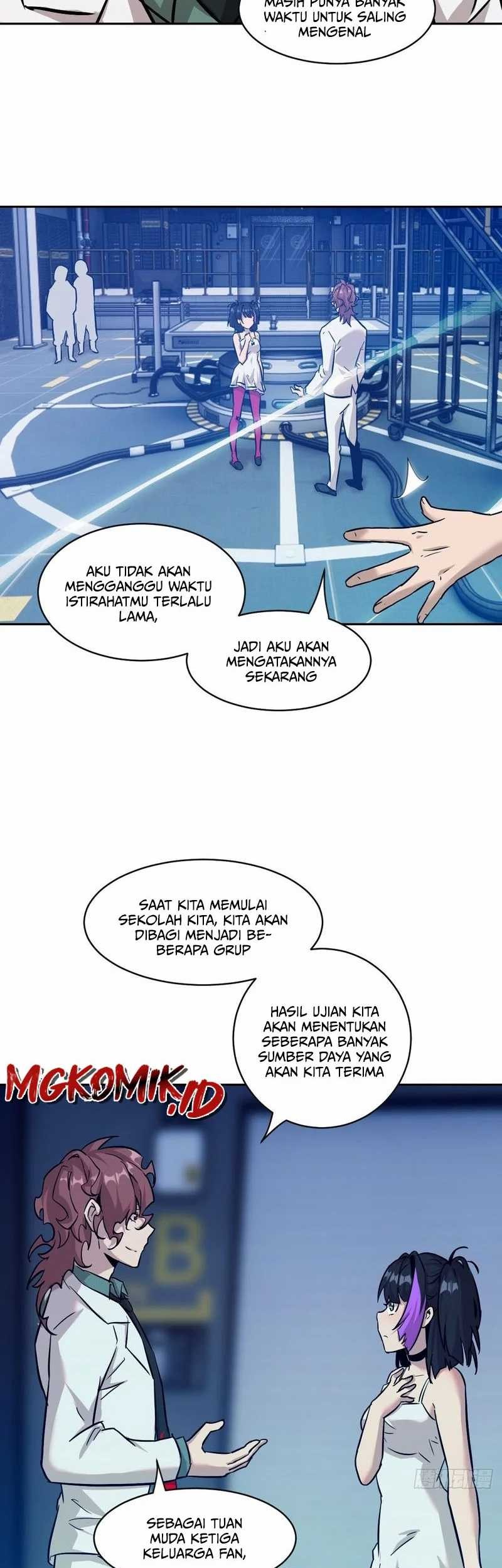Left Handed Mutation Chapter 05 Gambar 33
