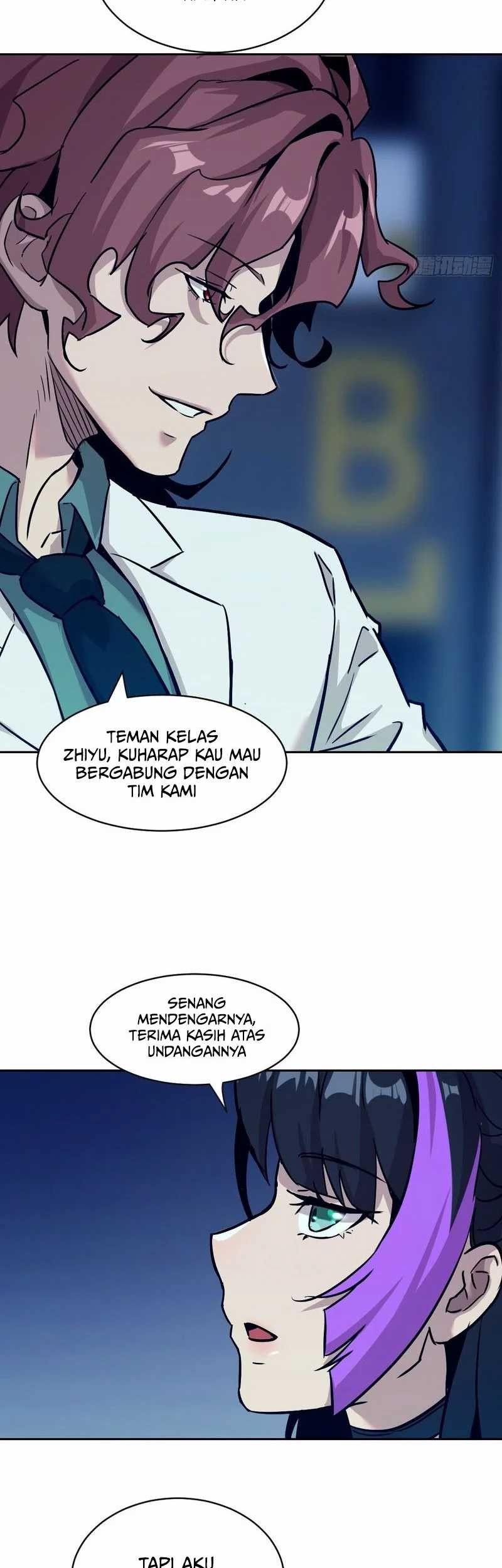 Left Handed Mutation Chapter 05 Gambar 35
