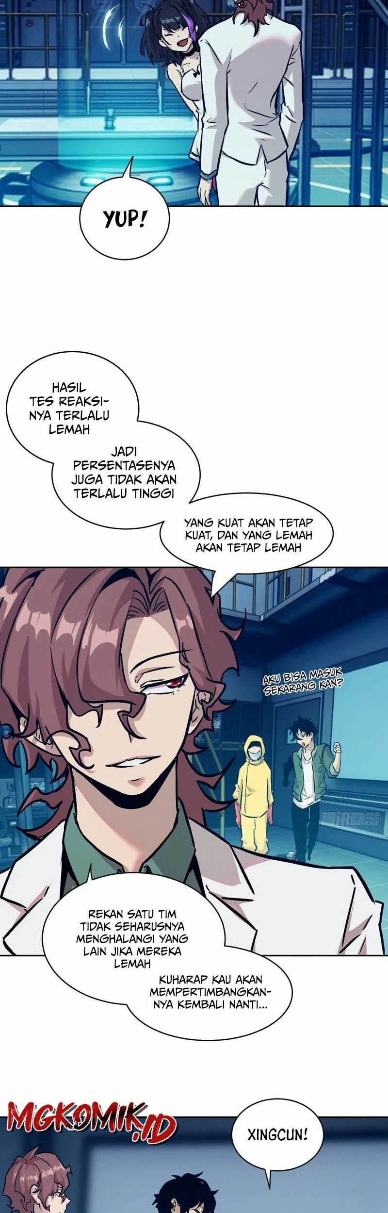 Left Handed Mutation Chapter 05 Gambar 37