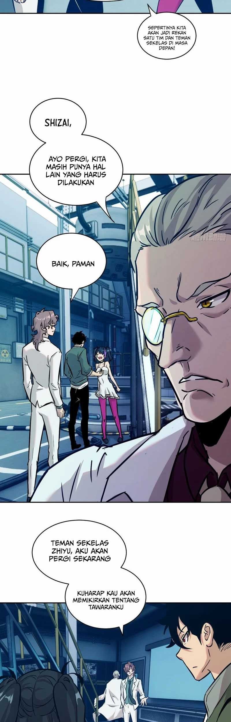 Left Handed Mutation Chapter 05 Gambar 39