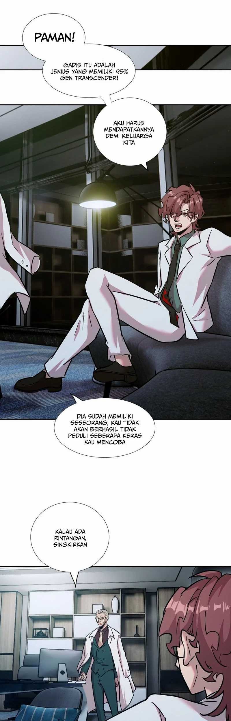 Left Handed Mutation Chapter 05 Gambar 41