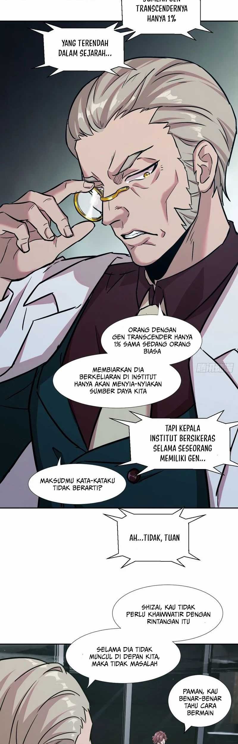 Left Handed Mutation Chapter 05 Gambar 43