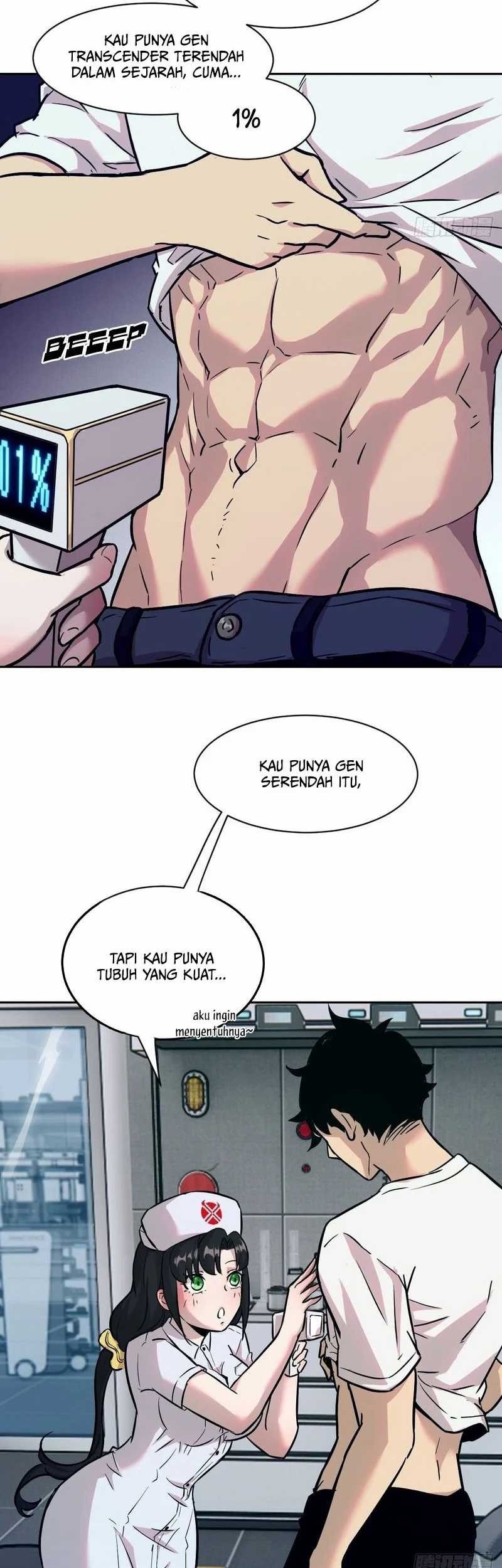 Left Handed Mutation Chapter 05 Gambar 3