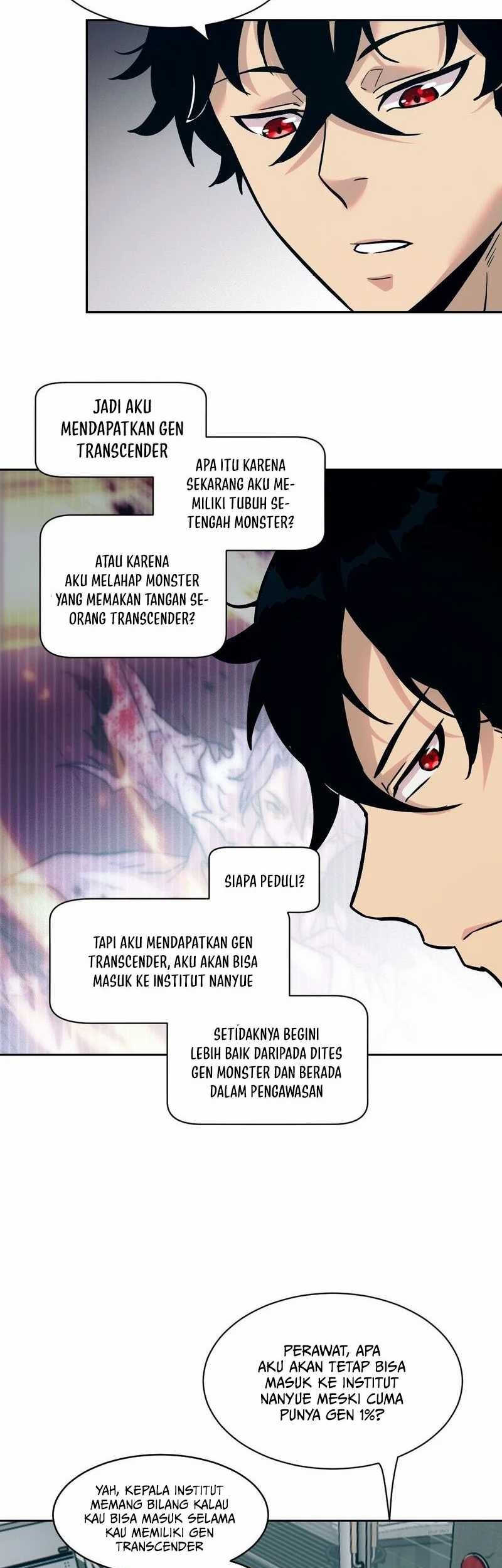Left Handed Mutation Chapter 05 Gambar 5
