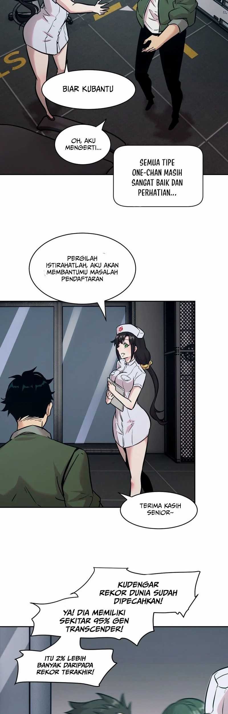 Left Handed Mutation Chapter 05 Gambar 7