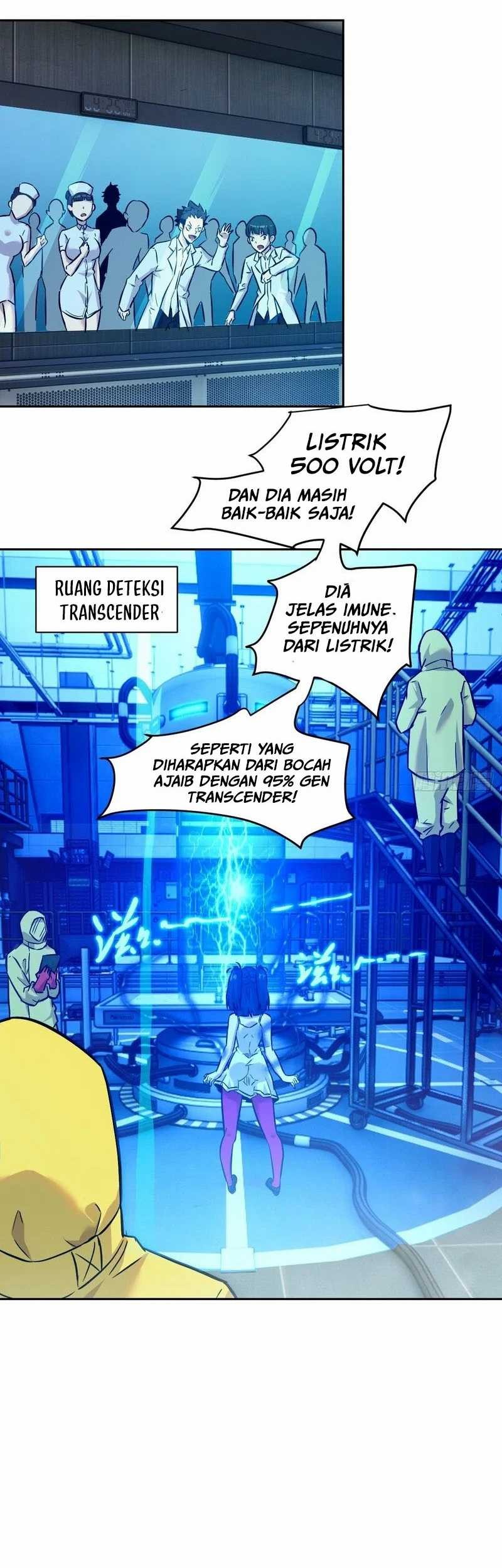 Left Handed Mutation Chapter 05 Gambar 11