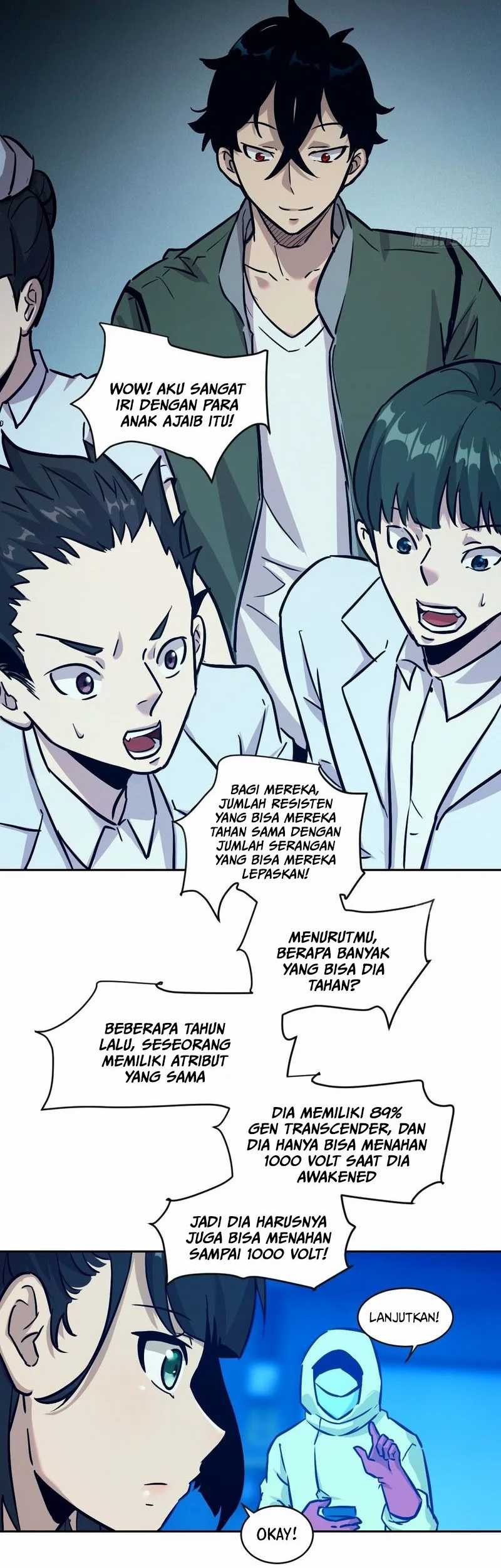 Left Handed Mutation Chapter 05 Gambar 13