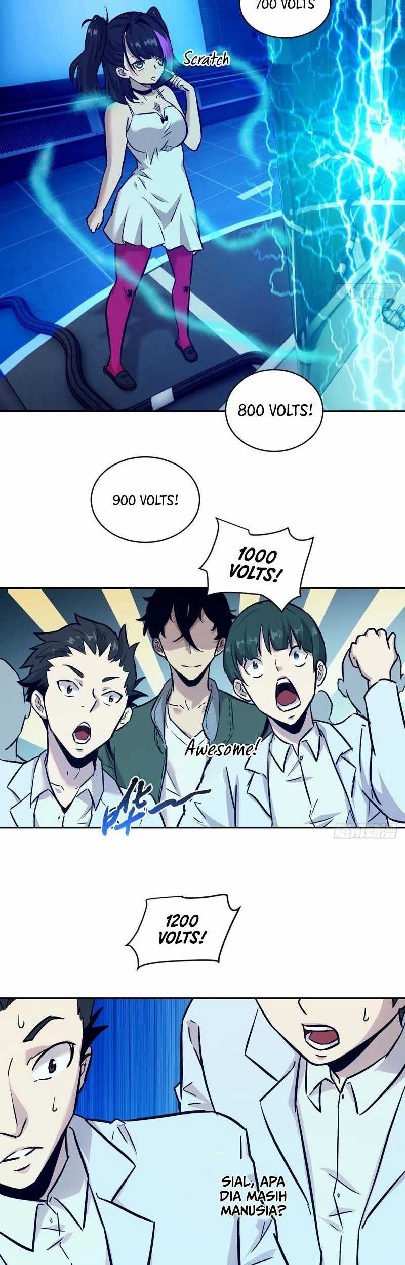 Left Handed Mutation Chapter 05 Gambar 15