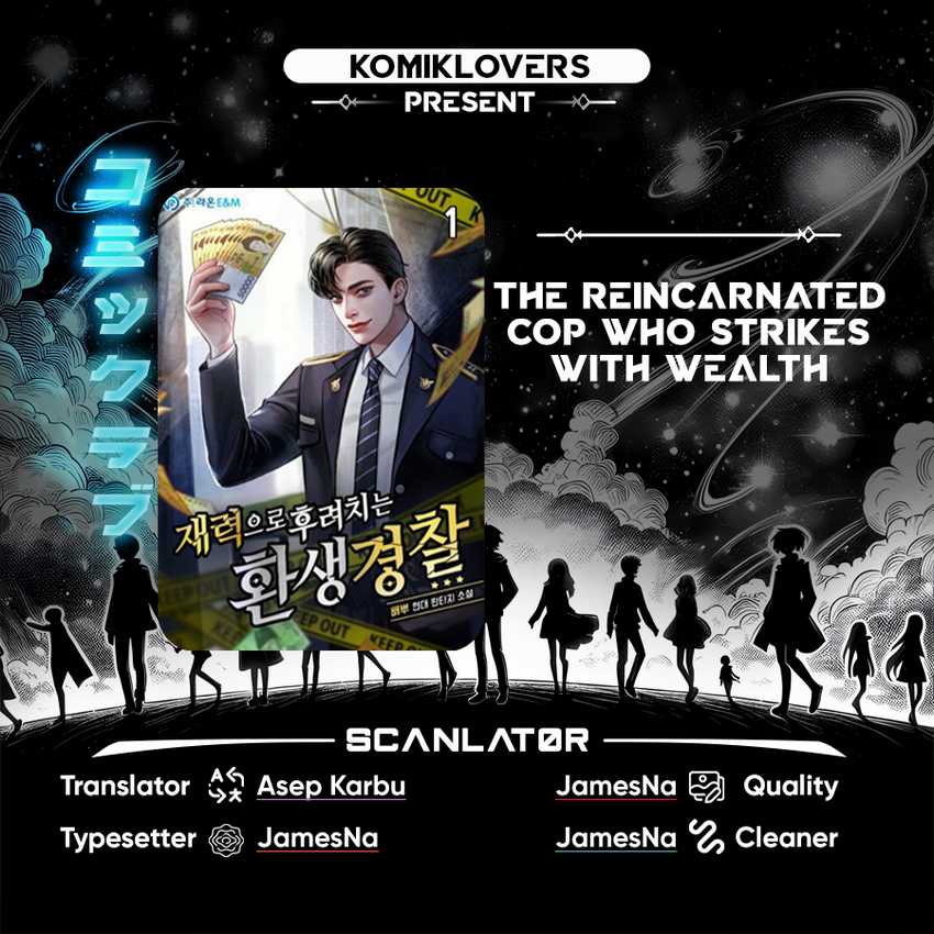 Baca Komik The Reincarnated Cop Who Strikes With Wealth Chapter 14 Gambar 1