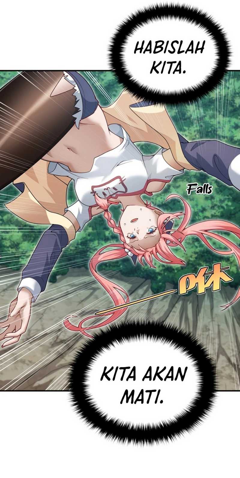 Transformed Into A Piece Of Land Chapter 07 Gambar 12