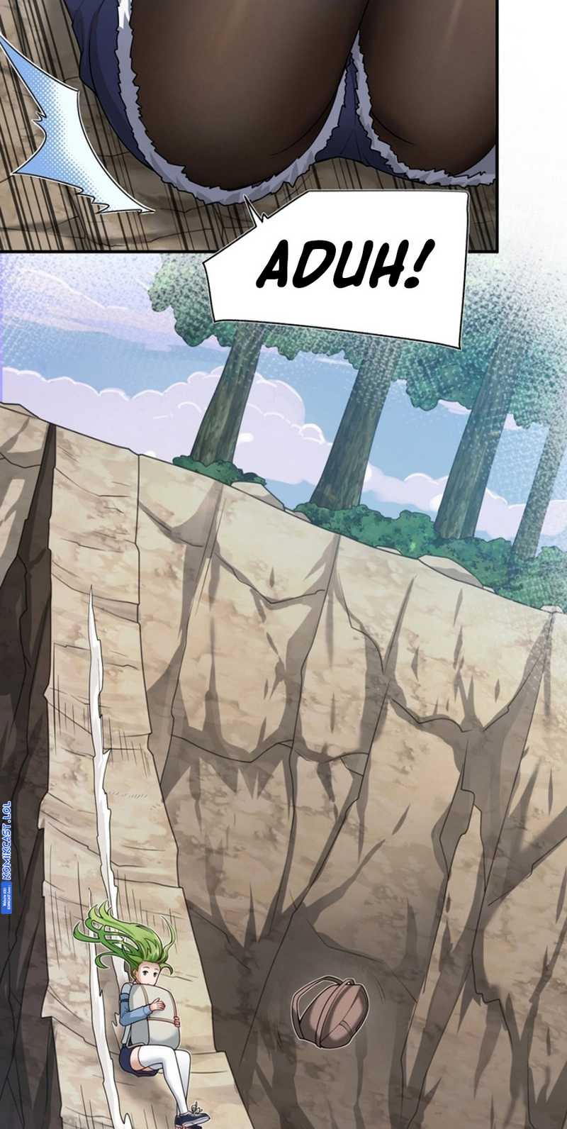 Transformed Into A Piece Of Land Chapter 07 Gambar 15