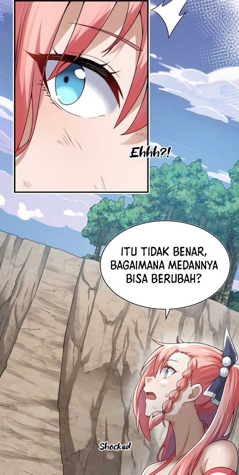Transformed Into A Piece Of Land Chapter 07 Gambar 19