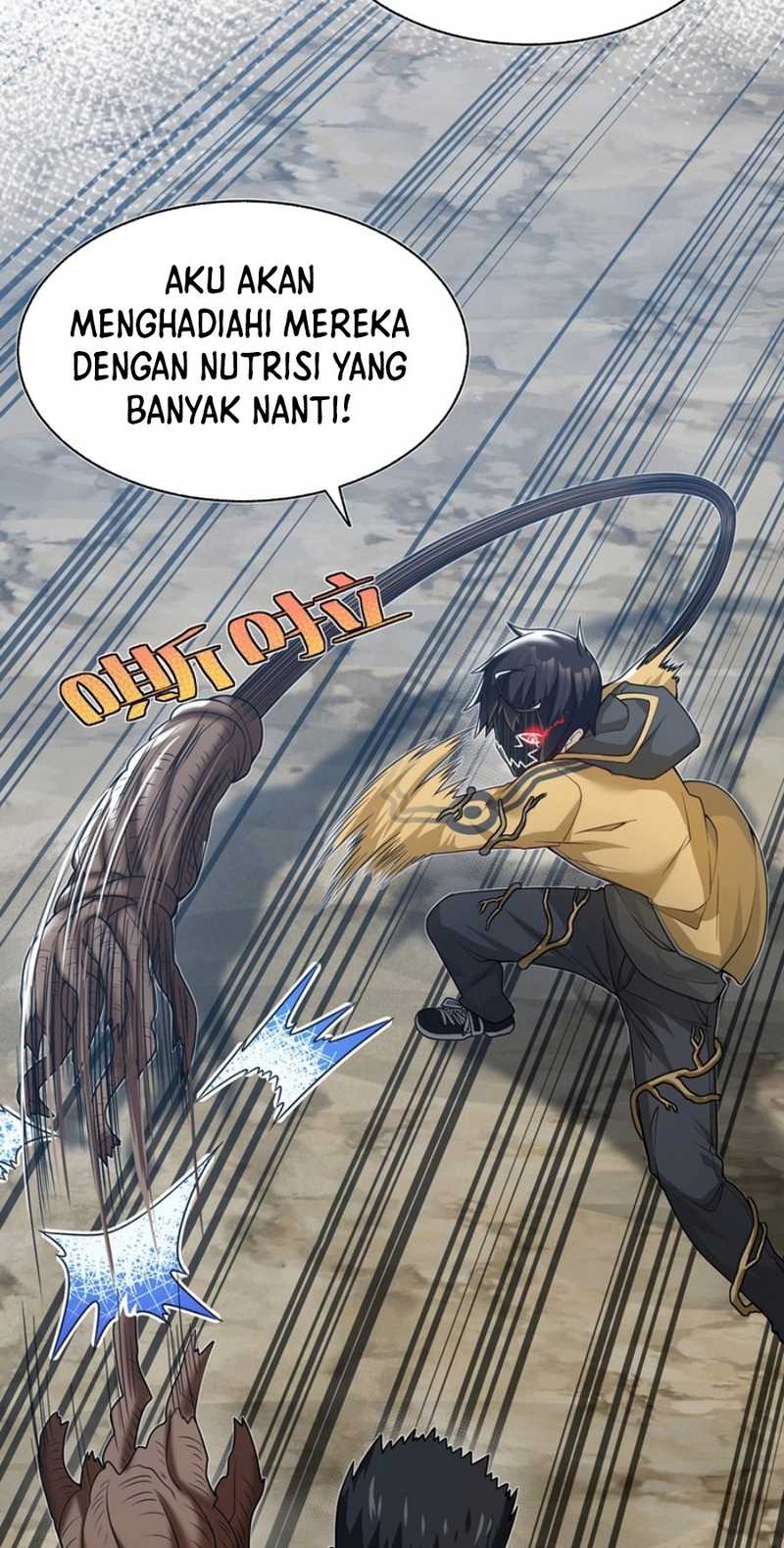 Transformed Into A Piece Of Land Chapter 07 Gambar 54