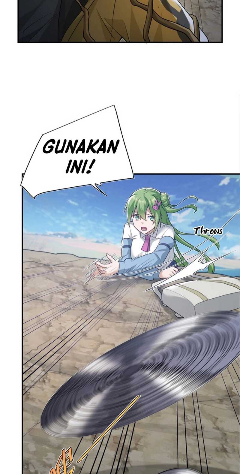 Transformed Into A Piece Of Land Chapter 07 Gambar 60