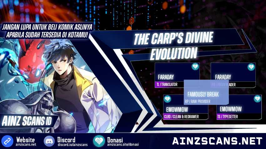 Baca Komik Evolution from Carp to Divine Dragon Chapter 06 Gambar 1
