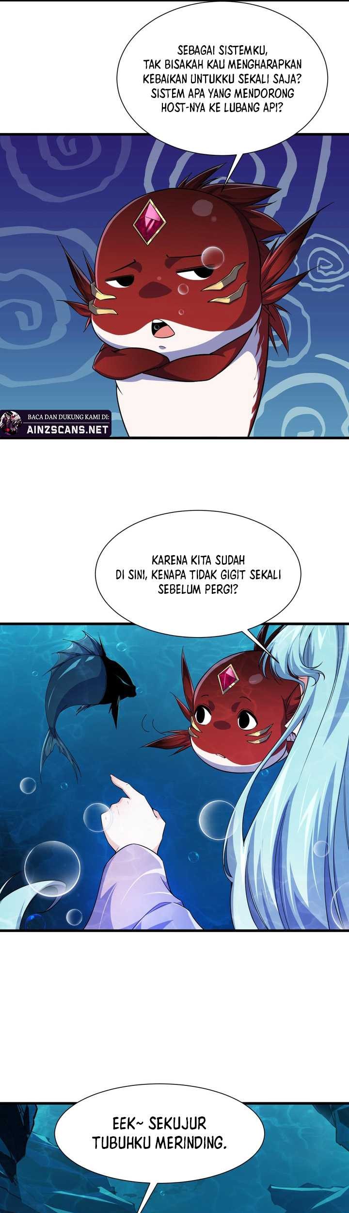 Evolution from Carp to Divine Dragon Chapter 06 Gambar 16