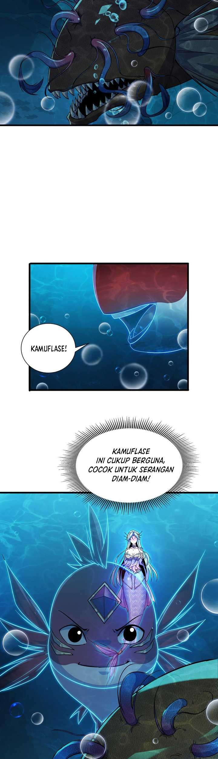 Evolution from Carp to Divine Dragon Chapter 06 Gambar 18