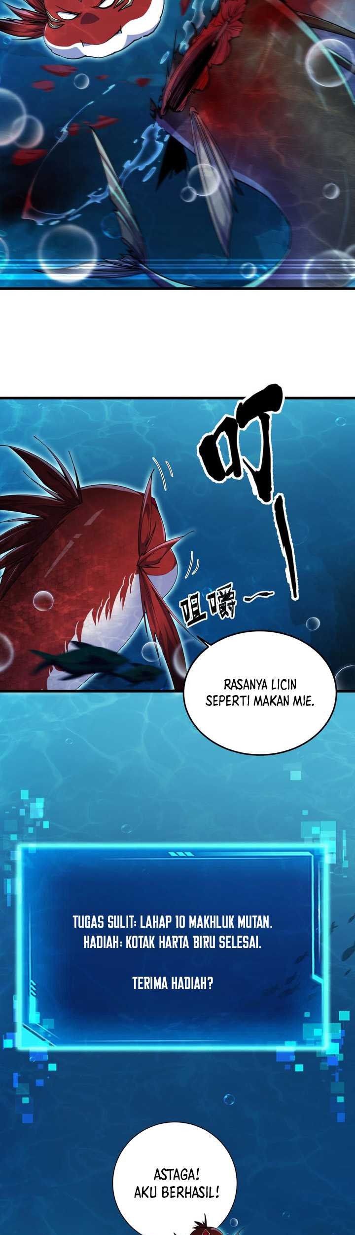 Evolution from Carp to Divine Dragon Chapter 06 Gambar 20