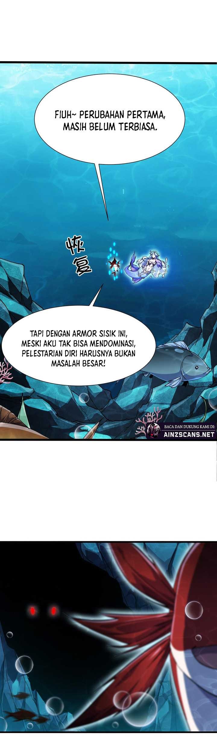 Evolution from Carp to Divine Dragon Chapter 06 Gambar 24