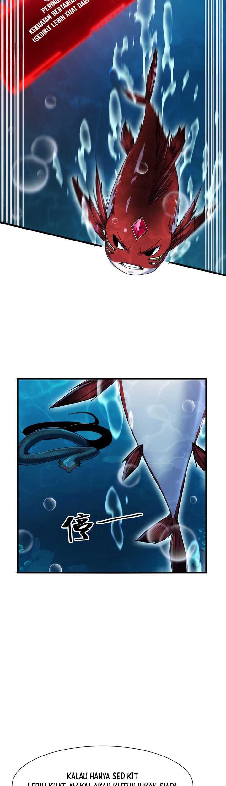 Evolution from Carp to Divine Dragon Chapter 06 Gambar 30