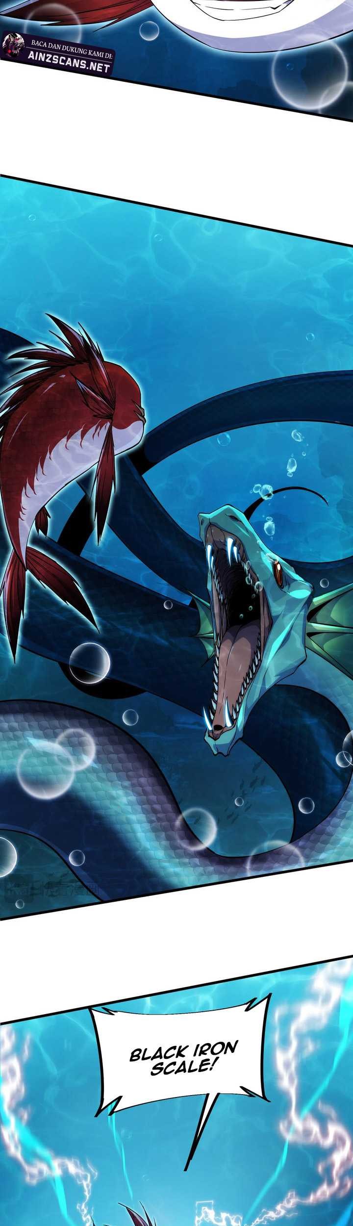 Evolution from Carp to Divine Dragon Chapter 06 Gambar 32