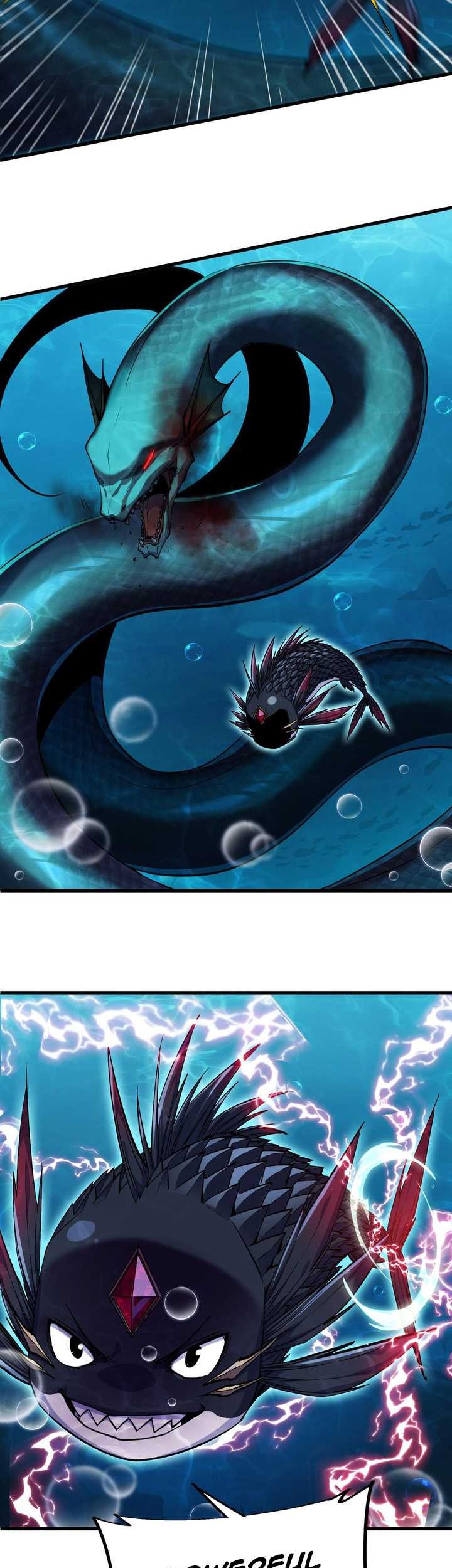 Evolution from Carp to Divine Dragon Chapter 06 Gambar 36