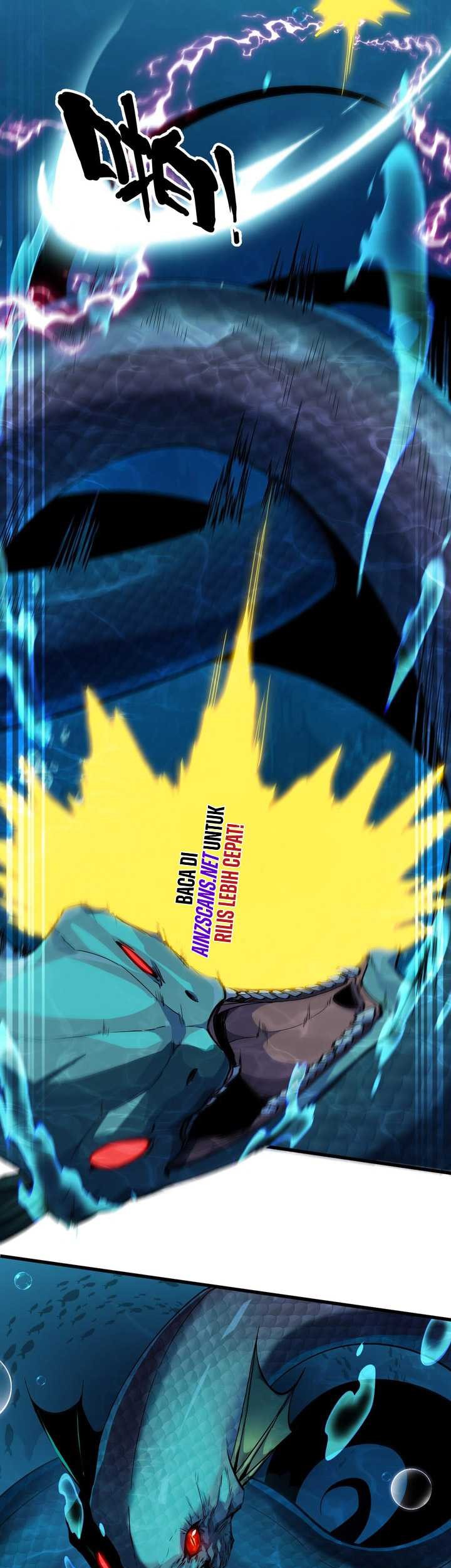 Evolution from Carp to Divine Dragon Chapter 06 Gambar 38