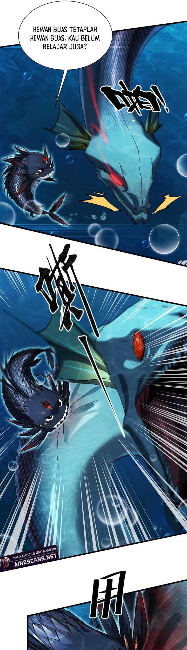 Evolution from Carp to Divine Dragon Chapter 06 Gambar 40