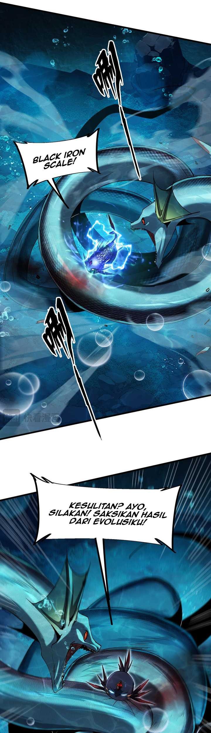 Evolution from Carp to Divine Dragon Chapter 06 Gambar 42
