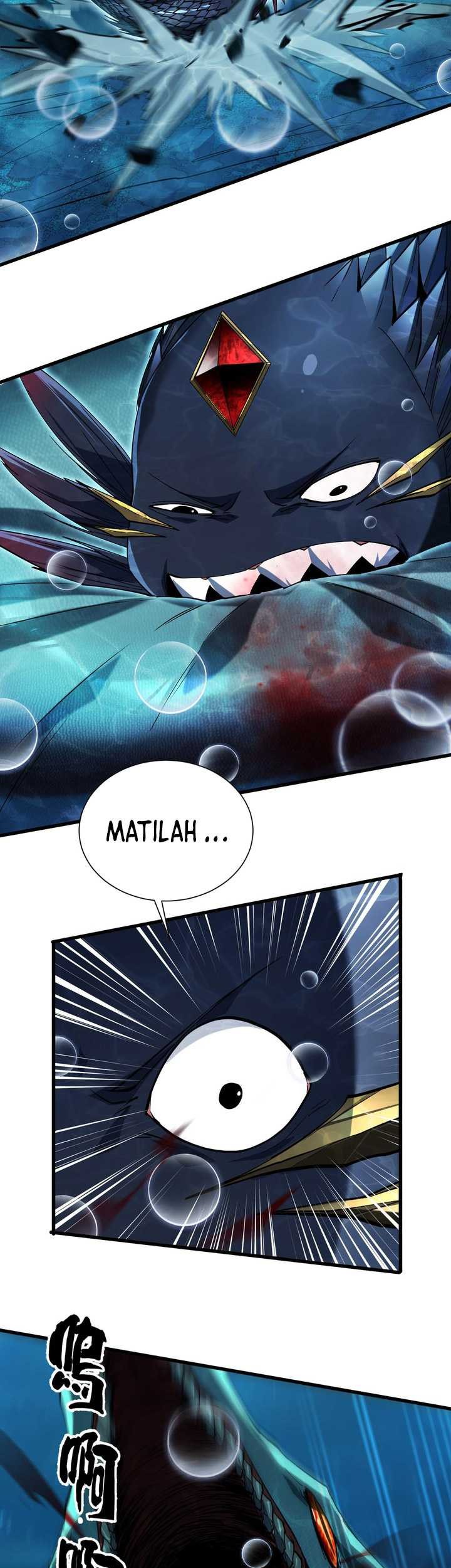 Evolution from Carp to Divine Dragon Chapter 06 Gambar 46
