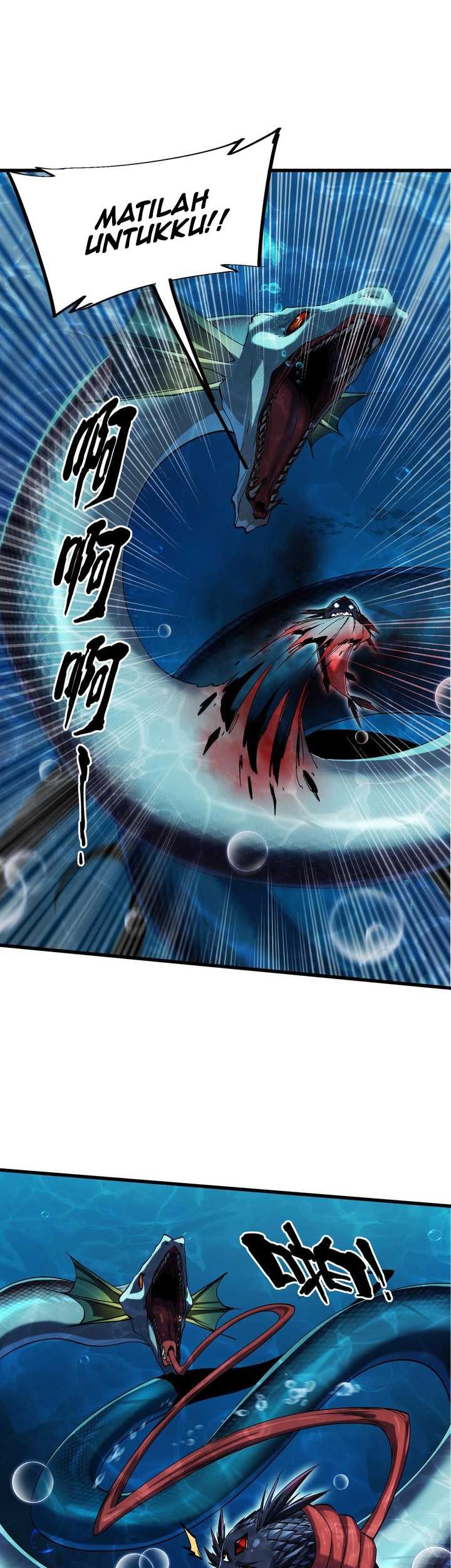 Evolution from Carp to Divine Dragon Chapter 06 Gambar 48